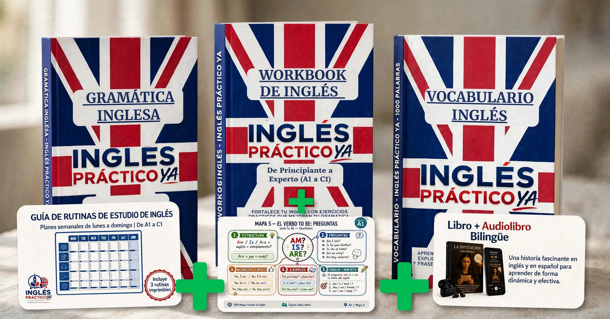 ⭐Kit Ingles Practico Ya + 🎁BONOS!!!