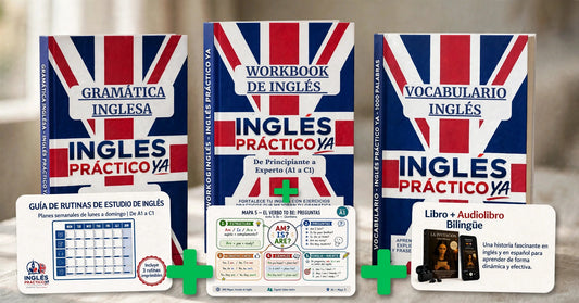 ⭐Kit Ingles Practico Ya + 🎁BONOS!!!